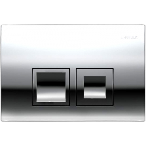 Geberit 115.135.21.1 смывная клавиша DELTA50 пластик-хром