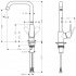 Hansgrohe Focus смеситель для кухни 31820000