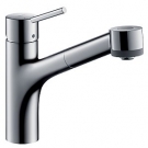 Hansgrohe Talis S смеситель для кухни с выдвижной лейкой 32841000