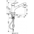 Hansgrohe Talis S смеситель для кухни с выдвижной лейкой 32841000