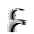 Hansgrohe Focus Е смеситель для раковины без донного клапана 31718000