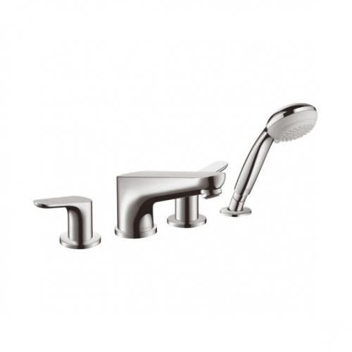 Hansgrohe Focus смеситель на край ванны 4 отверстия 31936000