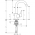 Hansgrohe Focus S смеситель для раковины 31710000