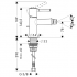 Hansgrohe HG Talis Classic смеситель для биде 14120000