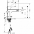 Hansgrohe Metris смеситель для биде 31280000 Hansgrohe Metris смеситель для биде 31280000