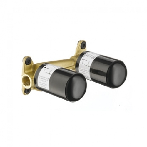 Hansgrohe Скрытая часть смеситель для раковины из стены 13622180