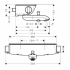 Hansgrohe Ecostat Select термостат для ванны 13141000