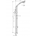 Hansgrohe Душ.стойка Croma 100 Vario/Unica'Reno Lift 1.05 м 27811000