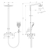 Hansgrohe 27128400 Душевой набор Raindance Select E 300 2jet Showerpipe