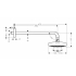 Hansgrohe 27385000 Raindance Select E 300 2jet верхний душ из стены