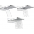 Hansgrohe 28433000 Верхний душ Raindance Rainfall 2jet