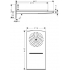 Hansgrohe 28433000 Верхний душ Raindance Rainfall 2jet