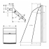 Hansgrohe 26443000 Верхний душ Raindance Rainfall 150 Stream