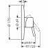 Hansgrohe 32675000 Talis S смеситель для душа