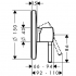 Hansgrohe 14165000 Talis Classic смеситель для душа