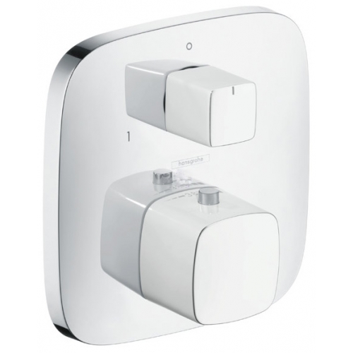 Hansgrohe 15771000 Термостат PuraVida с запорным/переключающим вентилем
