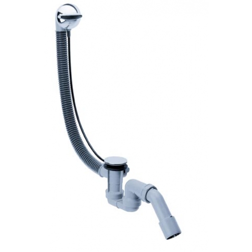 Hansgrohe 58143000 Слив-перелив с гибким шлангом