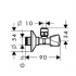 Hansgrohe 13902000 Угловой вентиль E-design