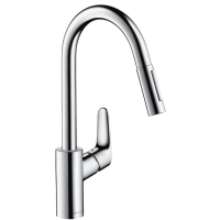 Hansgrohe 31815000 Focus смеситель для кухни с выдвижной лейкой