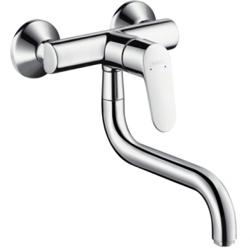 Hansgrohe 31825000 Focus смеситель для кухни настенный