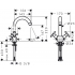 Hansgrohe 71270000 Logis Classic смеситель для раковины 150 мм