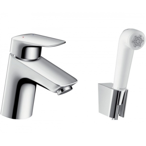 Hansgrohe 71290000 Logis смеситель для раковины с гигиеническим душем