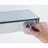 Hansgrohe 13151000 Ecostat Select Tablet термостат для ванны с кнопками
