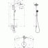 Hansgrohe 27224000 Душ.набор Croma 220 Showerpipe Reno