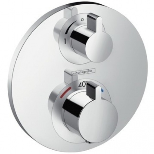 Hansgrohe 15758000 Термостат Ecostat S с запорным/переключающим вентилем