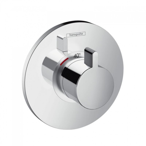 Hansgrohe 15756000 Термостат Ecostat S High Flow наружная часть