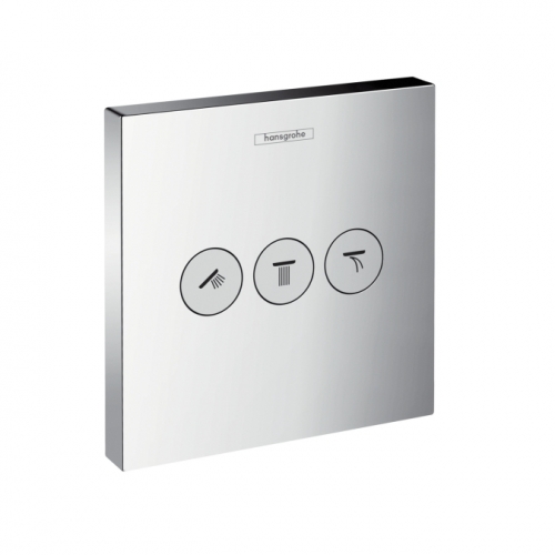 Hansgrohe 15764000 Запортно-переключающее устройство ShowerSelect 3 пользователя
