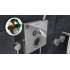 Hansgrohe 15763000 Термостат ShowerSelect на 2 пользователя наружная часть