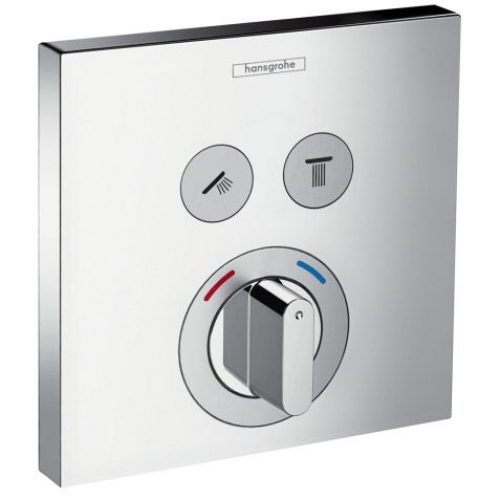 Hansgrohe 15768000 Смеситель ShowerSelect наружная часть 2 пользователя