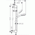 Hansgrohe Душевой набор Crometta 100 Multi/UC 0,9 м 26656400 Hansgrohe Душевой набор Crometta 100 Multi/UC 0,9 м 26656400