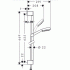Hansgrohe Душевой набор Crometta 100 Vario/UC 0,65 м 26651400