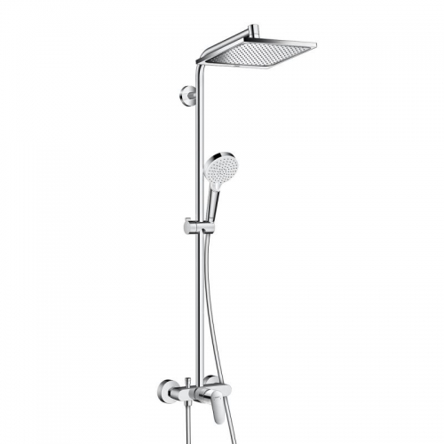 Crometta E 240 SHP душевая система хром Hansgrohe 27284000