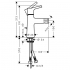 Talis S 100 смеситель для биде Hansgrohe 72200000