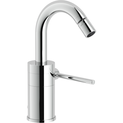 Nobili Plus смеситель для биде с донным клапаном H=205/160 Арт PL 00139/1 CR