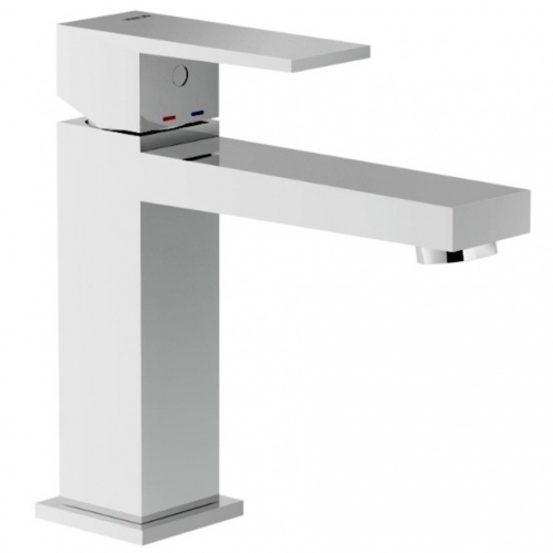 Nobili DOX смеситель для раковины с Push-open H=103 мм DO 95118/2 CR