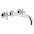 Nobili Spring смеситель для раковины из стены настенный L=240 мм SP 57198 CR Nobili Spring смеситель для раковины из стены настенный L=240 мм SP 57198 CR