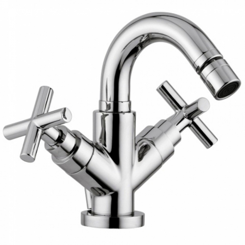 Nobili Spring смеситель для биде с донным клапаном H=120мм Арт SP 57119/1 CR