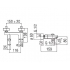 Nobili NEW ROAD смеситель для ванны Арт RD0110/1 CR