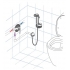Сет 3 в 1 с гигиеническим душем в комплекте B0595AA B9448AA A5960AA хром Ideal Standard B0040AA