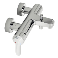 Коннект БЛУ смеситель для ванны/душа настенный короткий излив Ideal Standard B9921AA Коннект БЛУ смеситель для ванны/душа настенный короткий излив Ideal Standard B9921AA