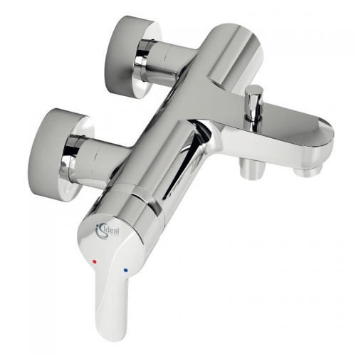 Коннект БЛУ смеситель для ванны/душа настенный короткий излив Ideal Standard B9921AA