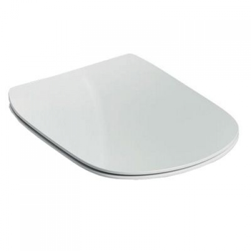 Теси сиденье для унитаза тонкое и крышка с микролифтом белый Ideal Standard T352701