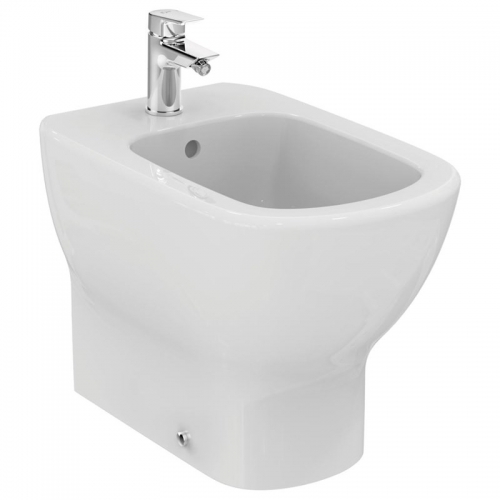 Теси биде напольное пристенное белый Ideal Standard T354001