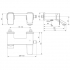 ТоникII смеситель для ванны/душа хром Ideal Standard A6338AA