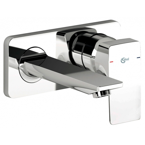 Страда смеситель для умывальника однорукоятковый встраиваемый внешняя часть хром Ideal Standard A5844AA