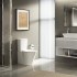 Коннект Эйр AQUABLADE пристенный напольный унитаз для монтажа с бачком белый Ideal Standard E013701 Коннект Эйр AQUABLADE пристенный напольный унитаз для монтажа с бачком белый Ideal Standard E013701